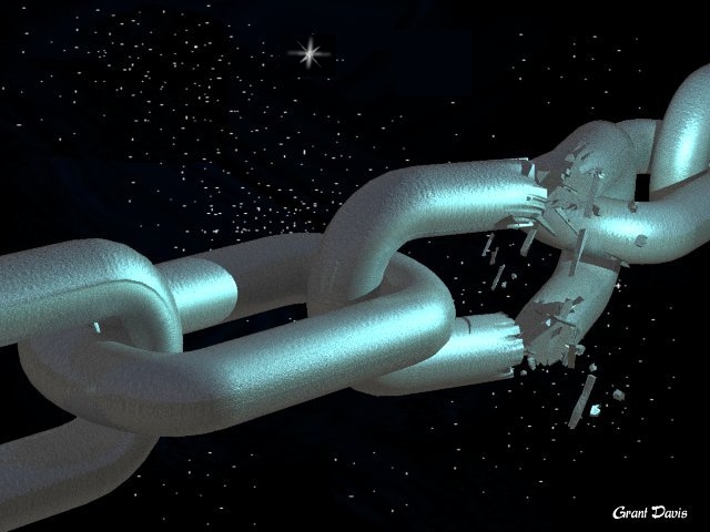 Broken Links artwork by Grant Davis