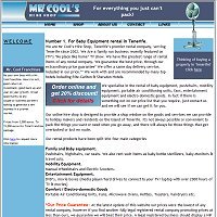Mr Cool's Hire Shop