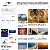Canary photo stock thumbnail